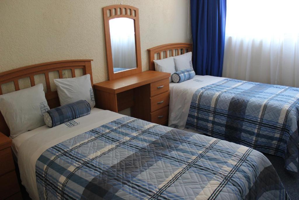 Hotel Polly Mexiko-Stadt
